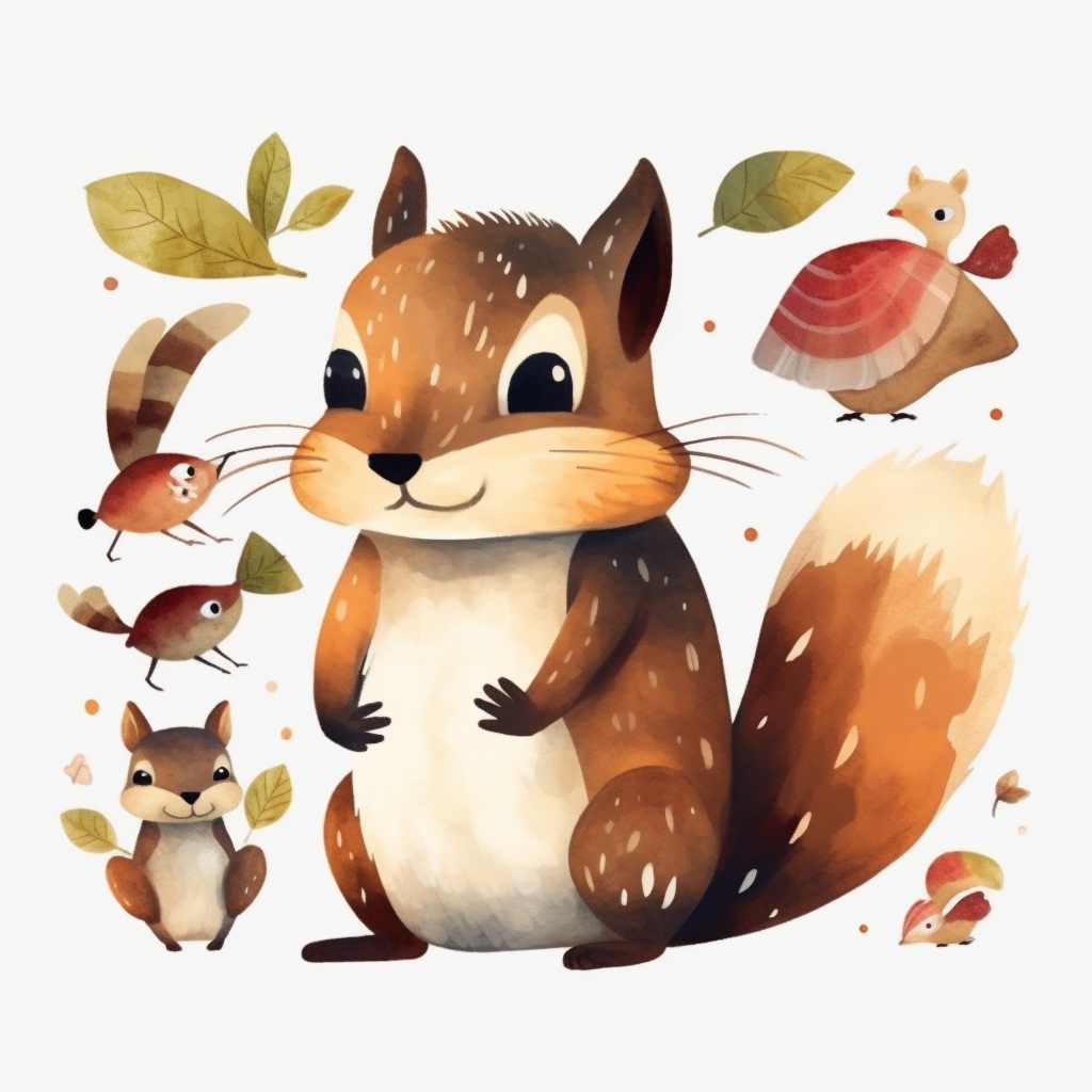 dribbling animal cliparts