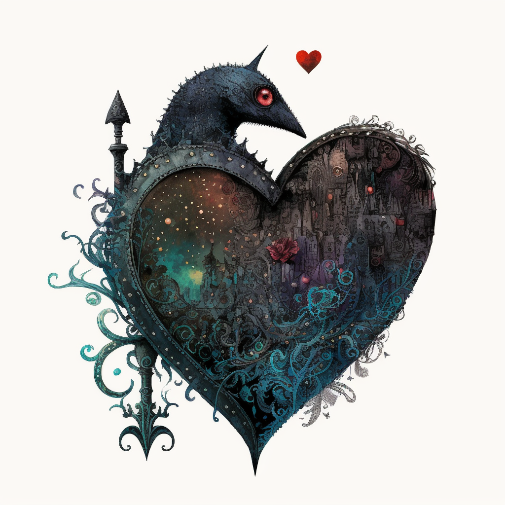 glitter heart cliparts