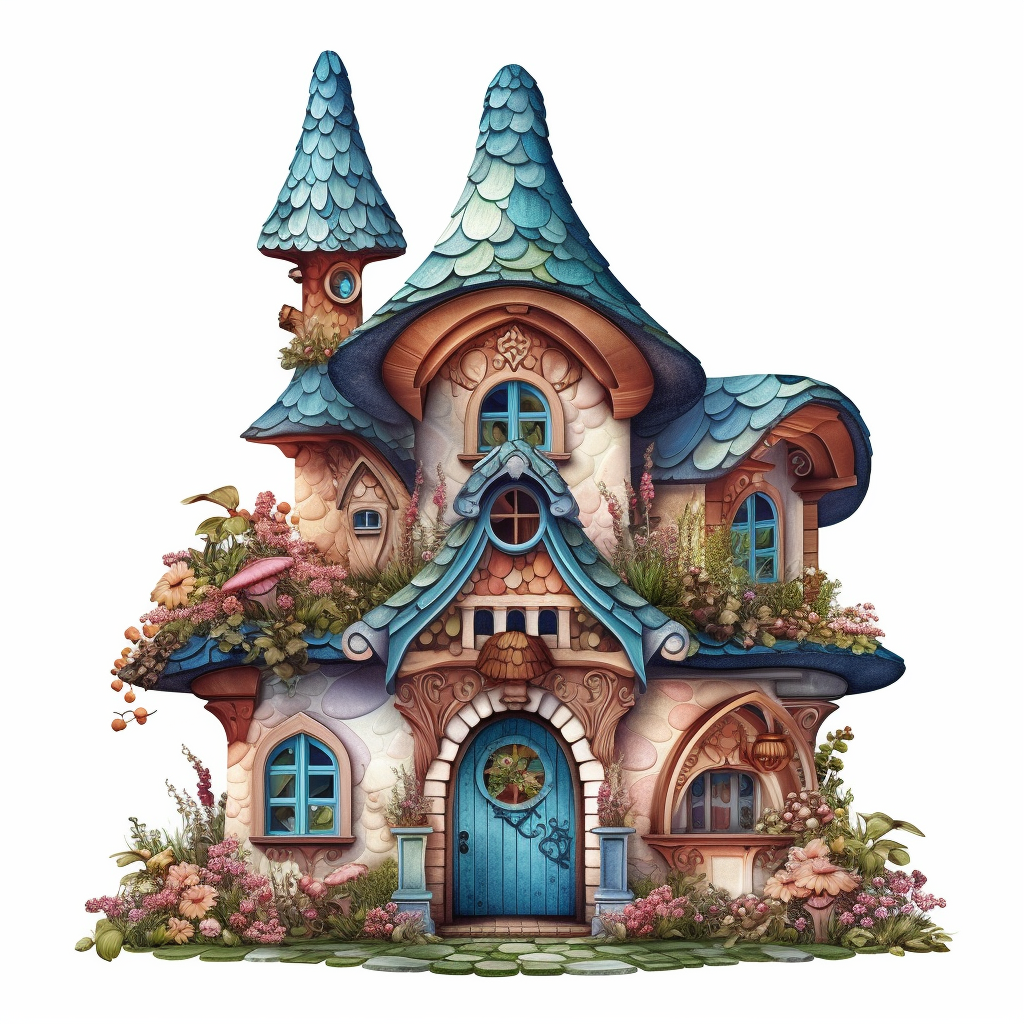 brown house cliparts
