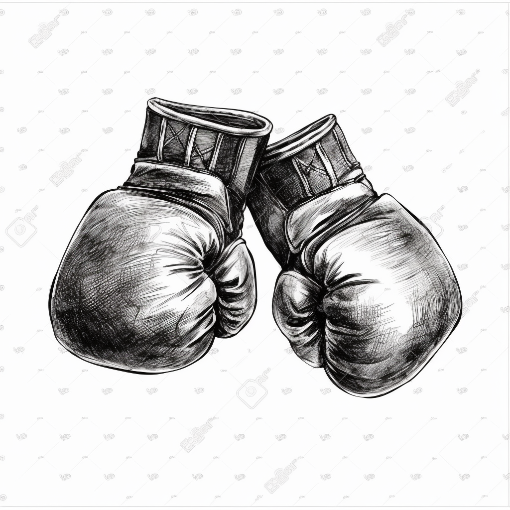 boxing glove clipart