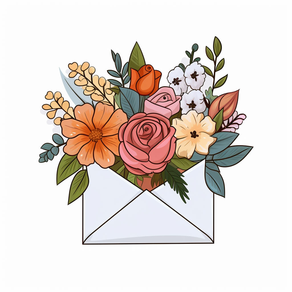 envelopes cliparts