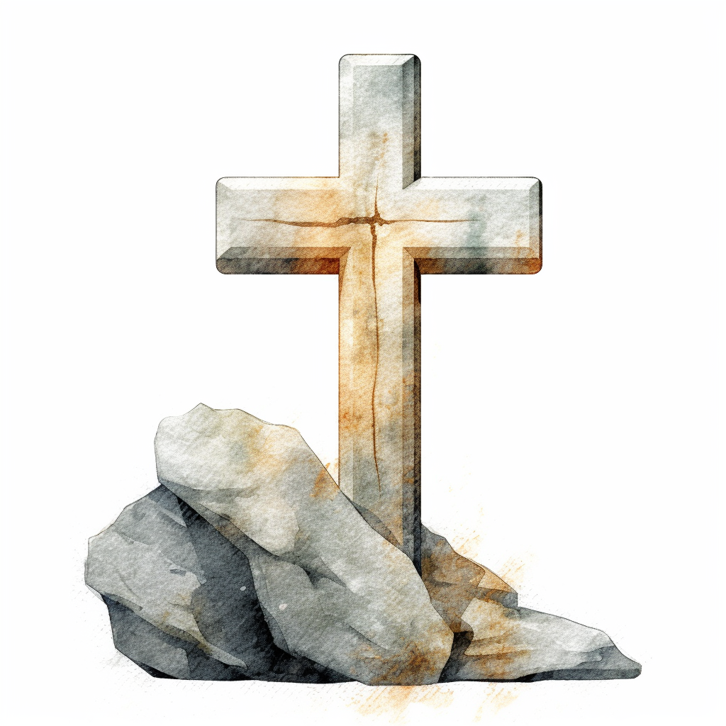 christian cross clipart