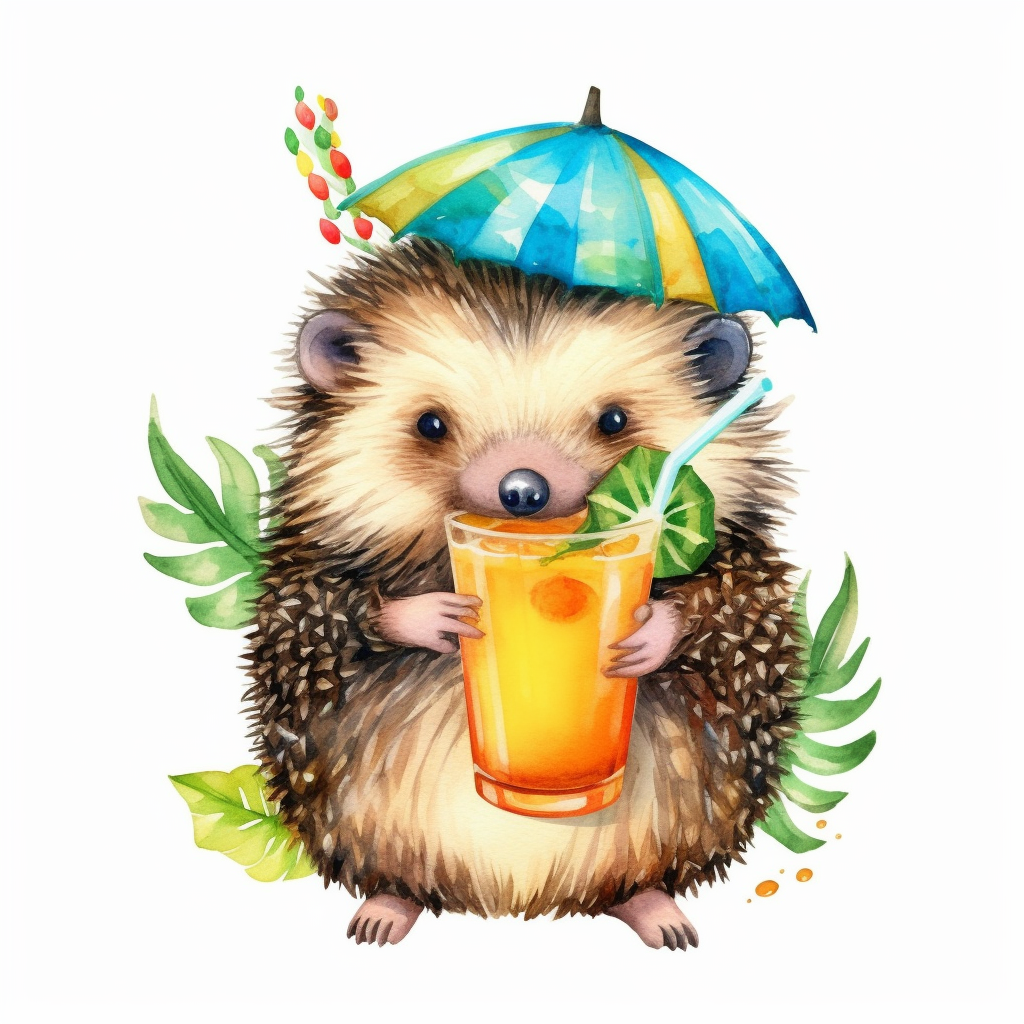 cute hawaiian cliparts