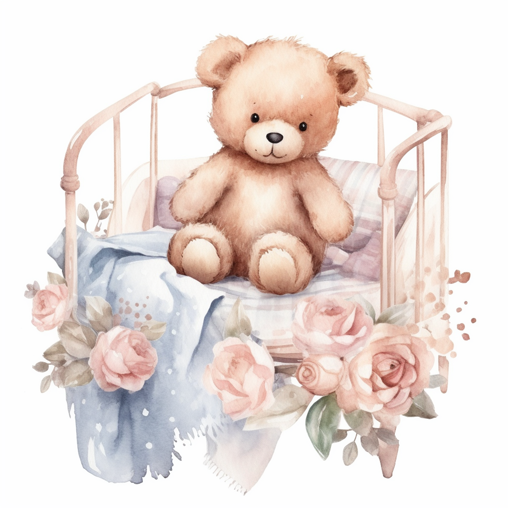 adorable bear cliparts
