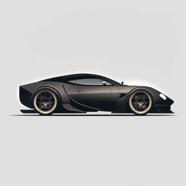 Ozzy Qumane create a midjourney prompt for collection of clipart about sports, luxury, muscle, classic, and supercars As you continue browsing the collection of clipart about sports, luxury, muscle, classic, and supercars, you come across an intriguing image that catches your eye. It's a sleek, black supercar with gull-wing doors and a powerful engine, and you can almost feel the rush of adrenaline just by looking at it. As you zoom in to get a closer look, you notice the intricate details of th