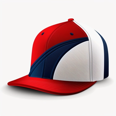 baseball hat clipart, vector image, white background