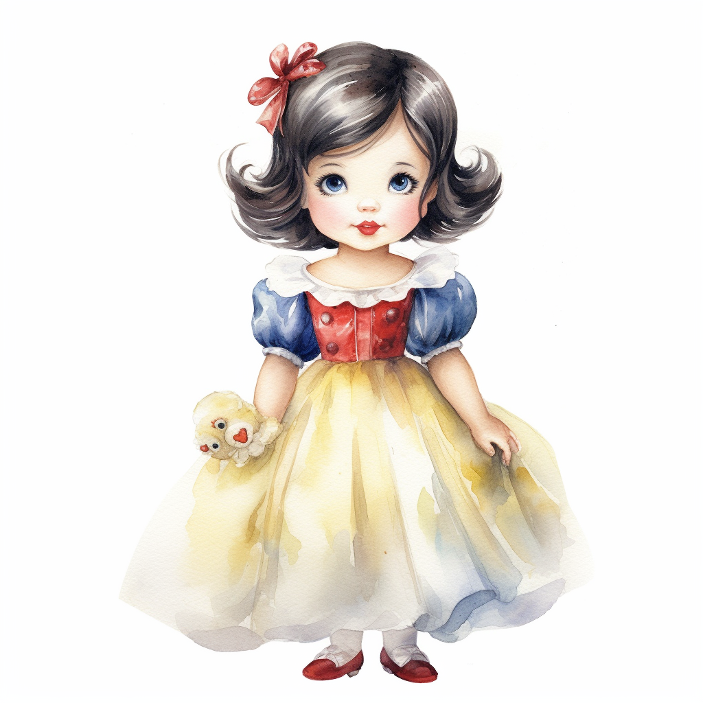 cartoon toddler cliparts