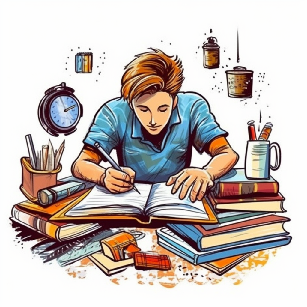 no studying cliparts