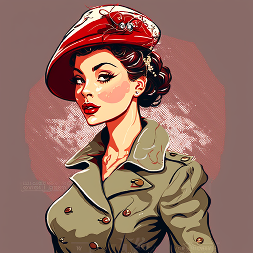 beret cliparts