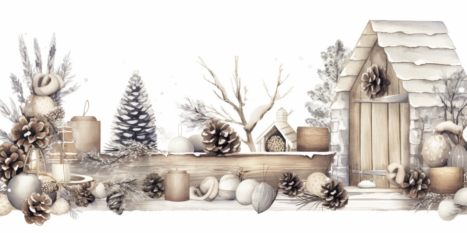christmas candle clipart