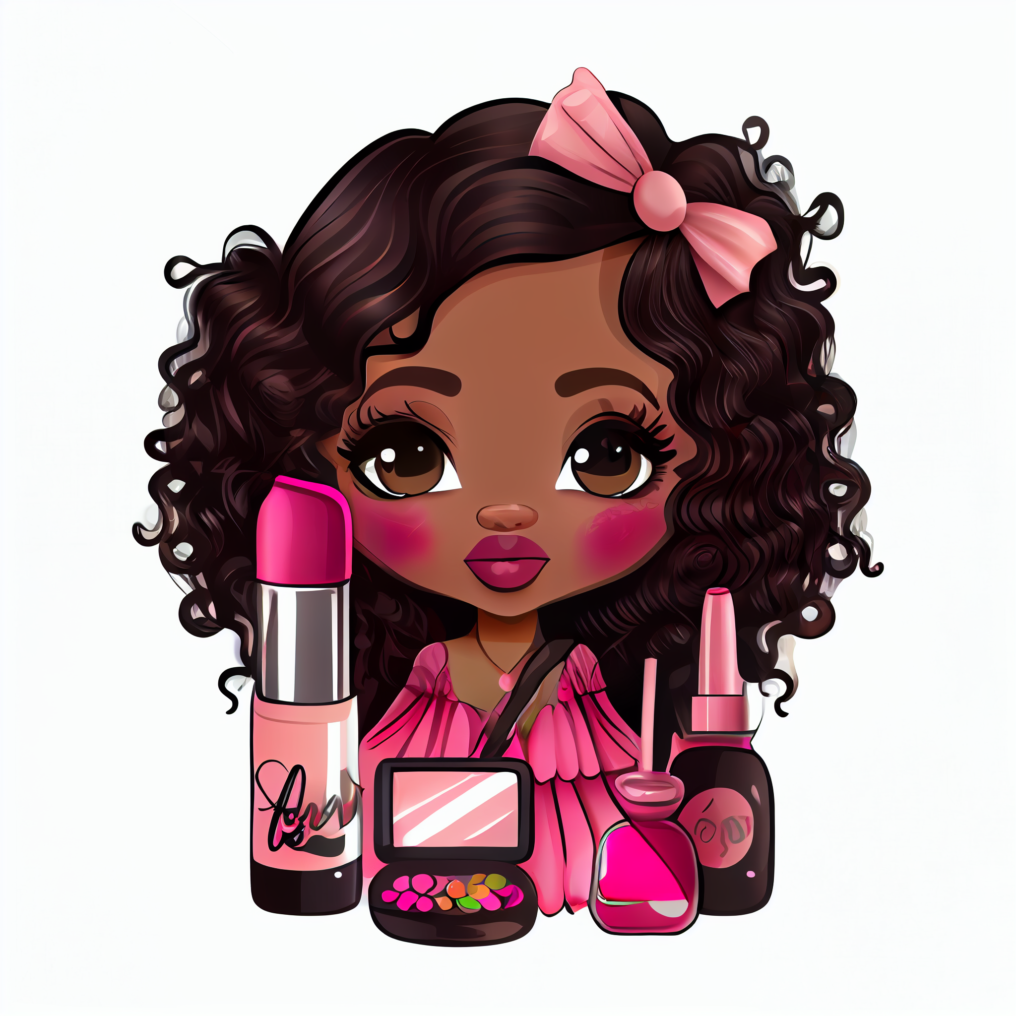 manicure cliparts