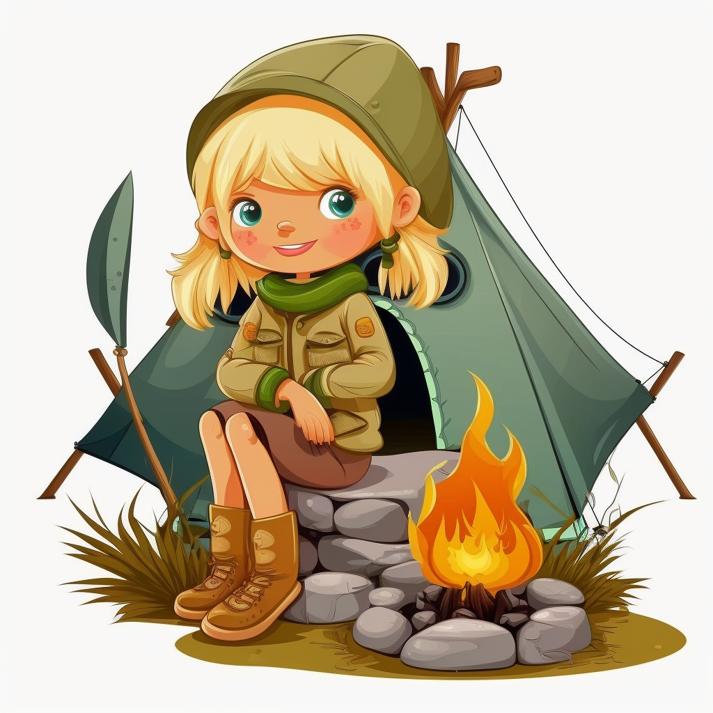 girl scout cliparts