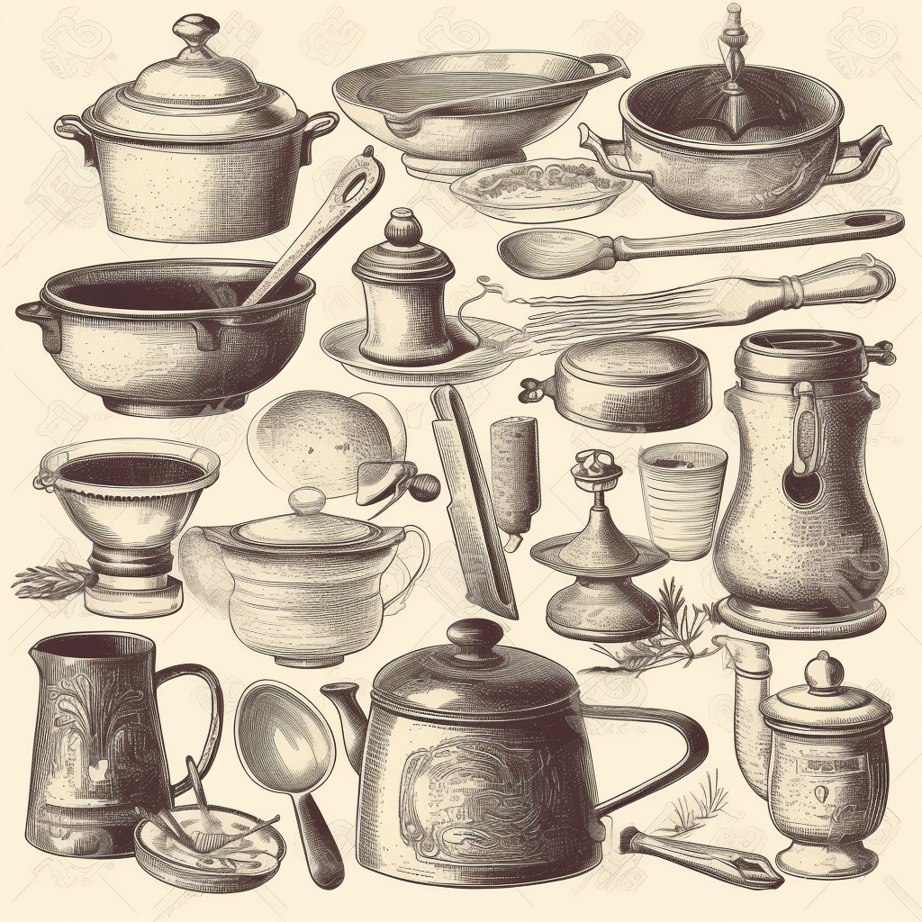 kitchenware cliparts