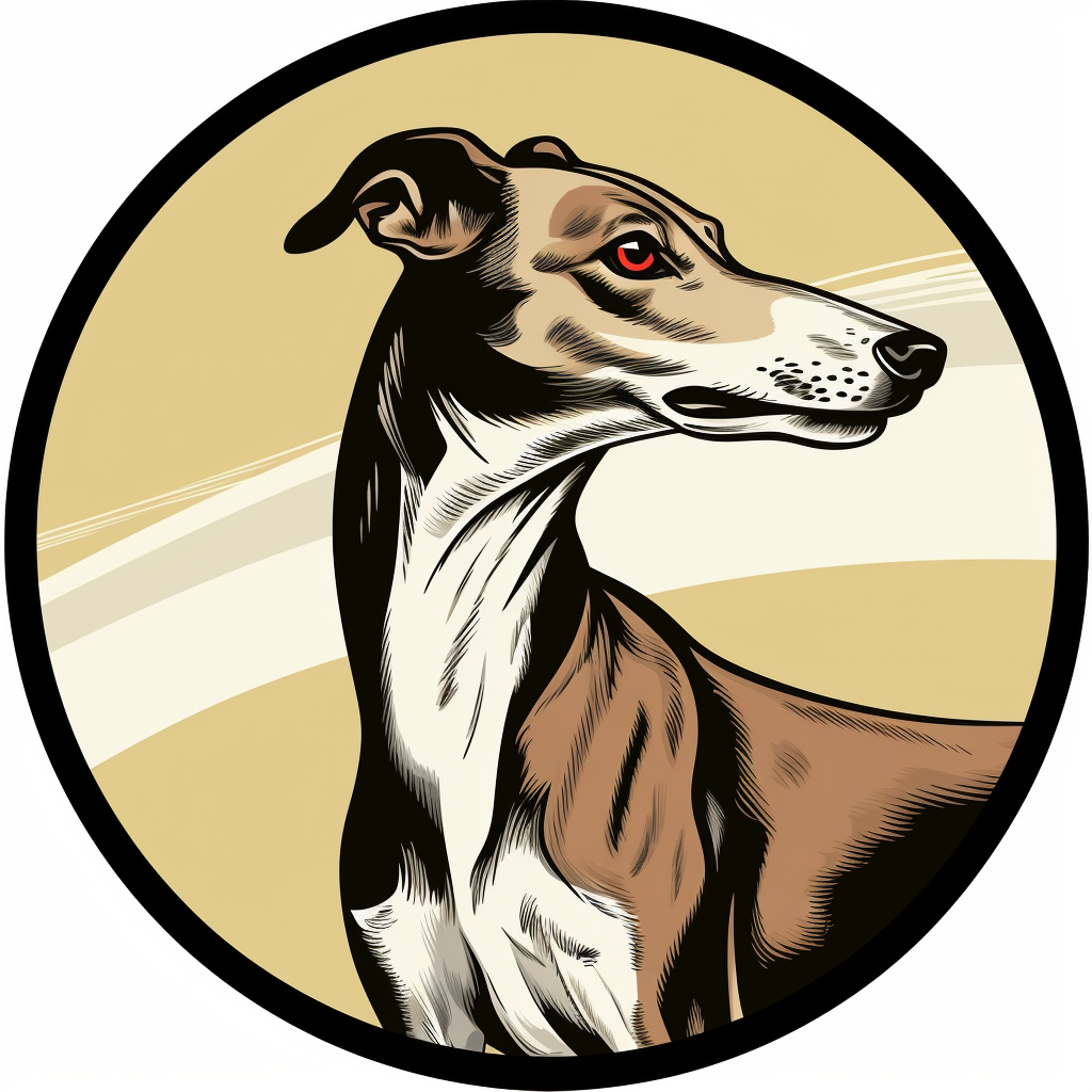 greyhound clipart