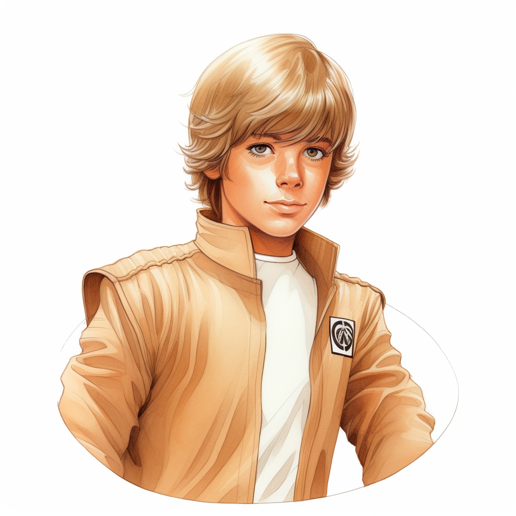 cute luke skywalker clipart by Ralph Angus McQuarrie - Clip Art Library