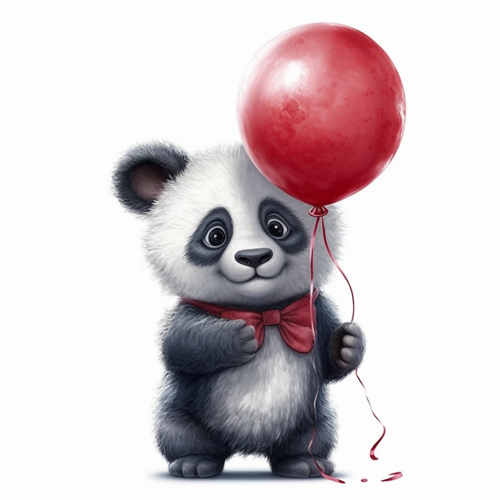 baby panda cliparts