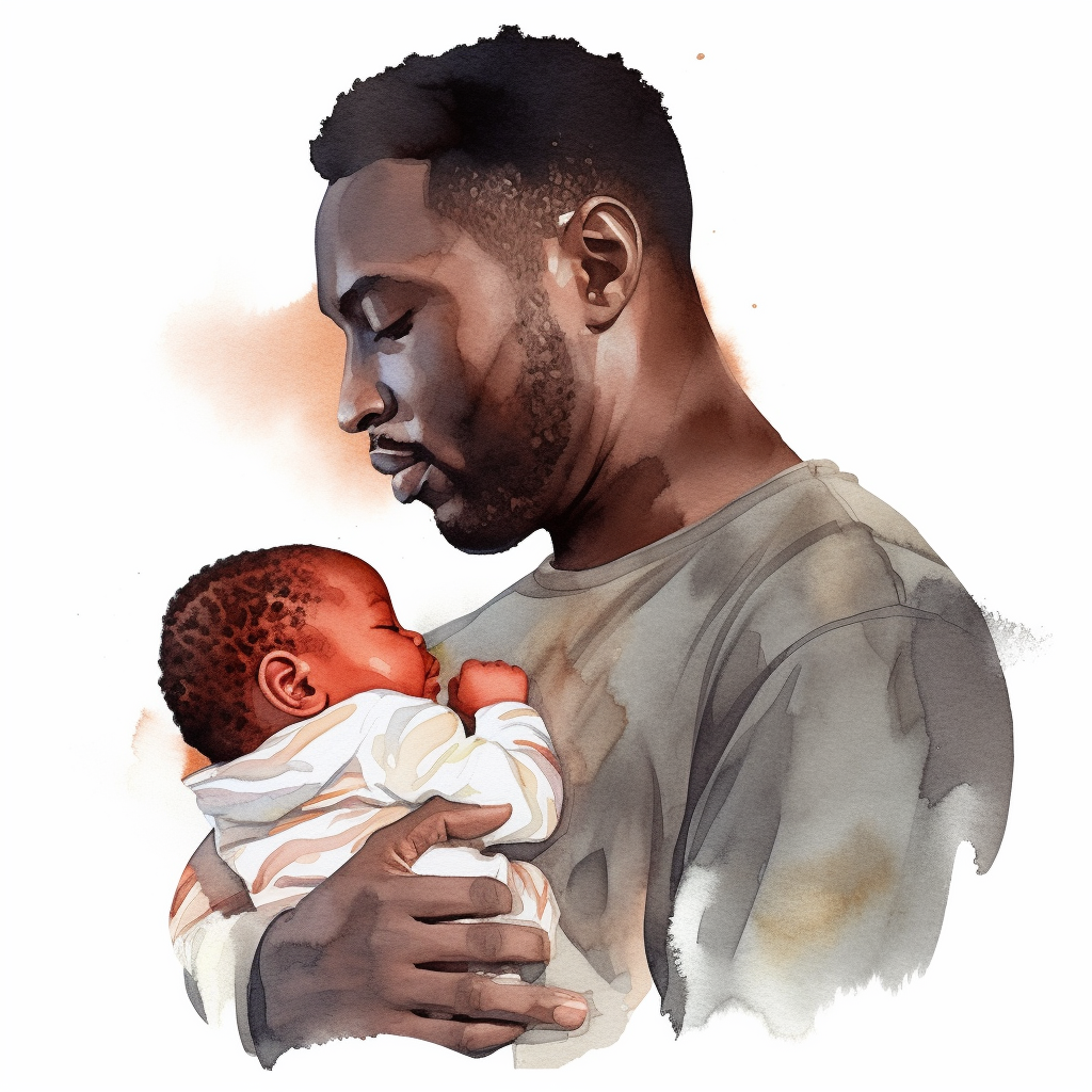 black man clipart