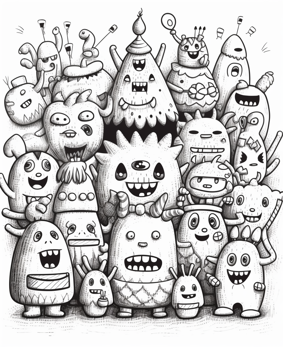 friends partying cliparts