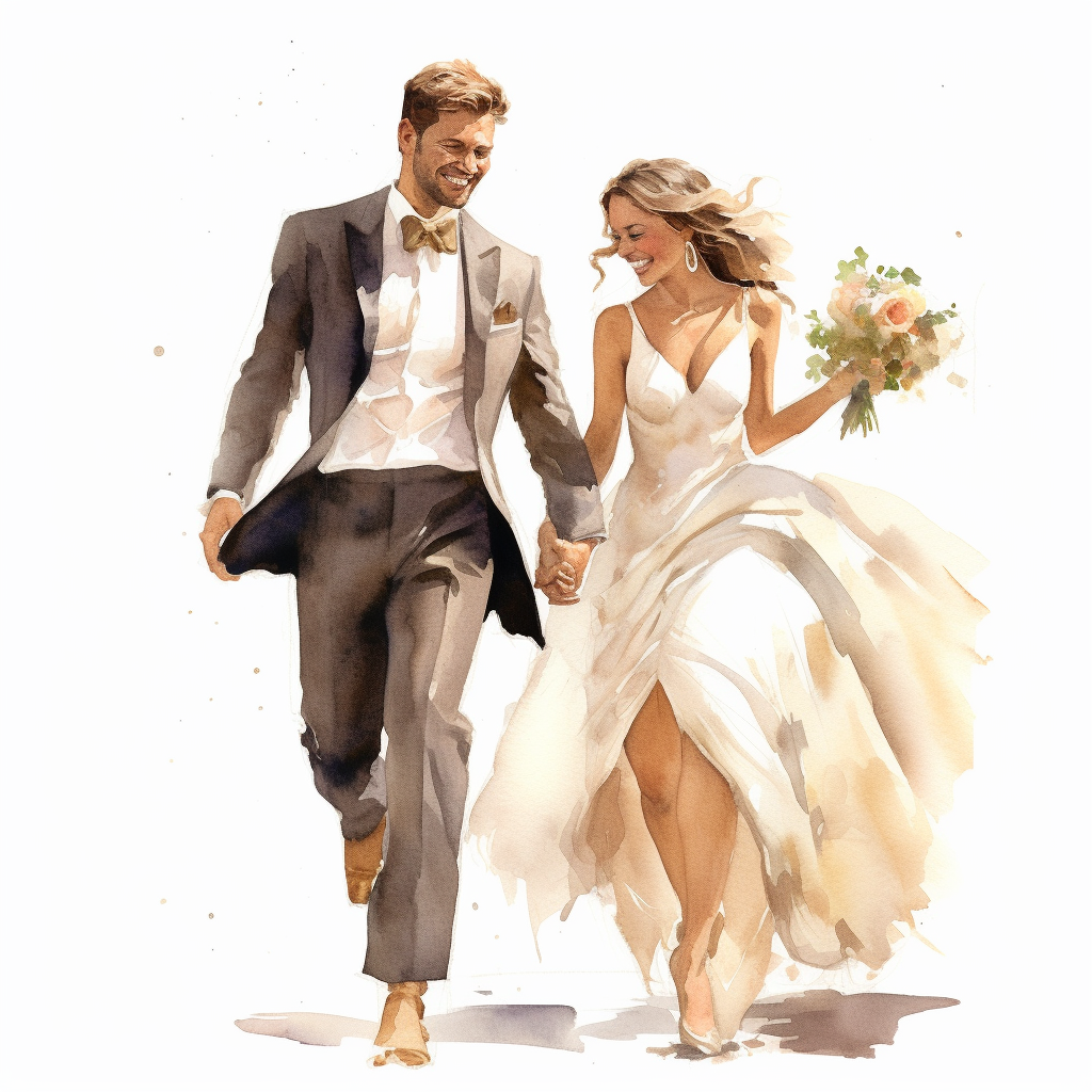 newlywed cliparts
