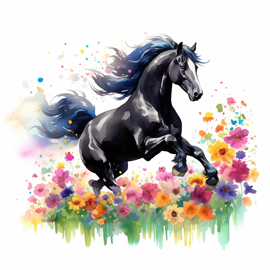 horse head clipart