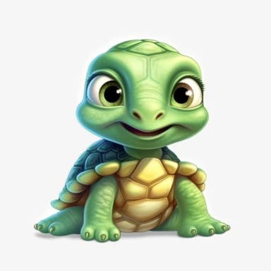 cute baby safari animals fluffy adorable big bright eyes turtle clipart white background transparent background Job ID: fbdb1af1-d1ab-4dc8-9d46-5e0344cf4d9f seed 3183819806