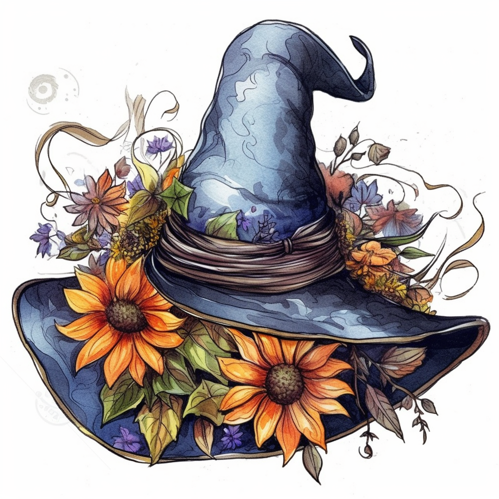 hat outline cliparts