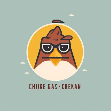 logo for chicken eggs, simple design, clipart, ar-15, border wall, bricks of sugar, ski mask, flea market, 1980s vibe, minimalistic design, urban brand recognition, famous, high end marketing, 2 color vector image, simple yet stylish, positive impact, in the style of a tee-shirt logo