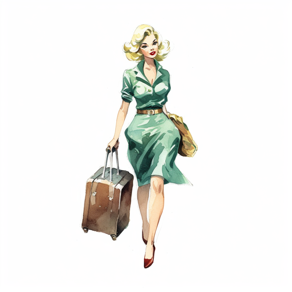 luggage cliparts