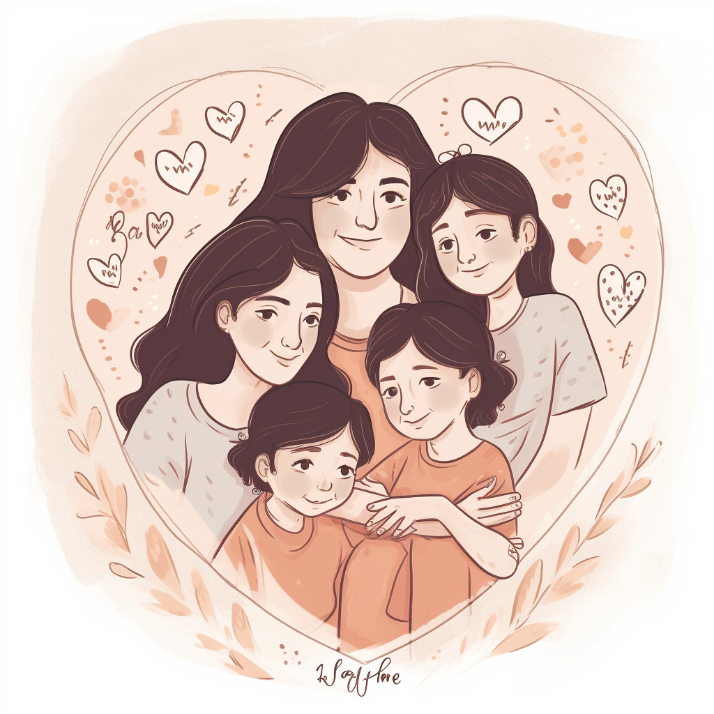 family members cliparts