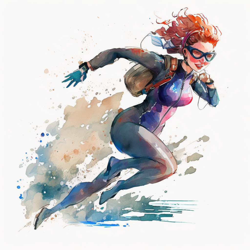animated sports clipart