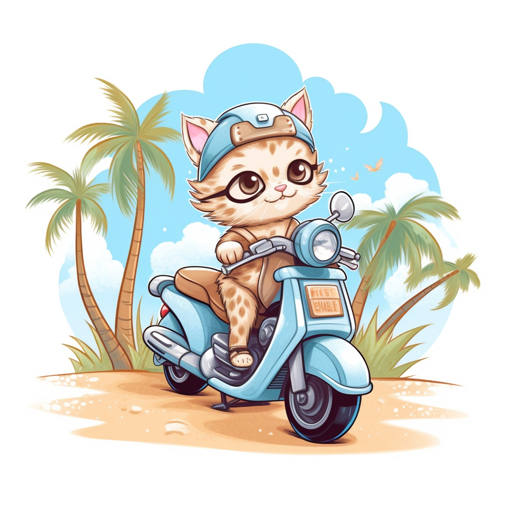 beach set cliparts