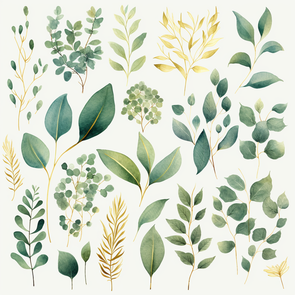 green cliparts