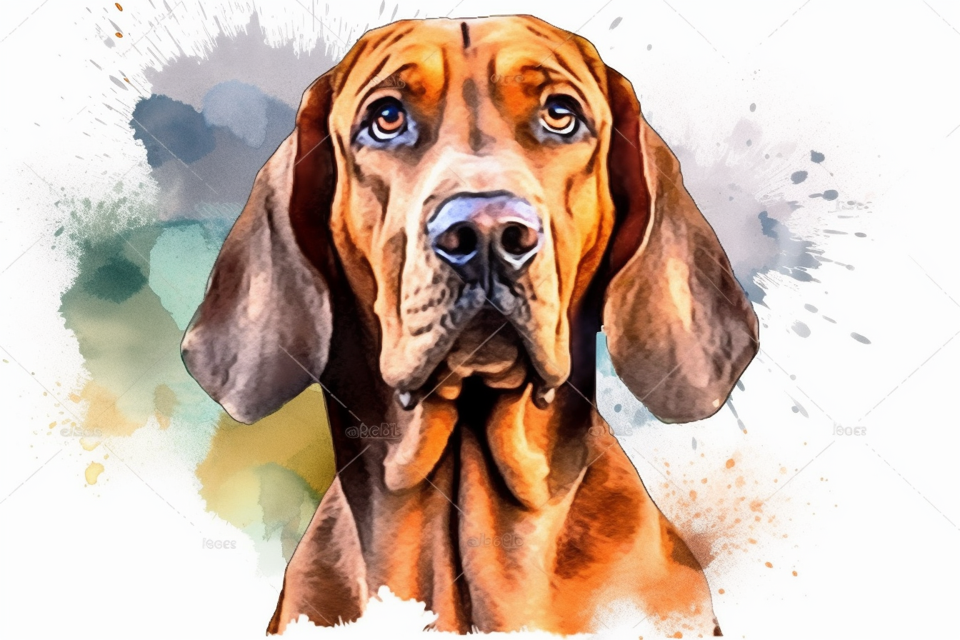 hound dog clipart