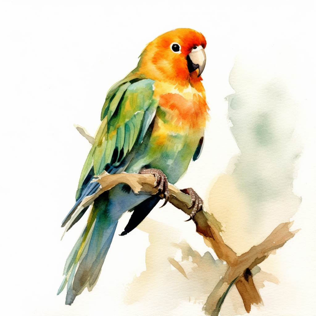 lovebird clipart