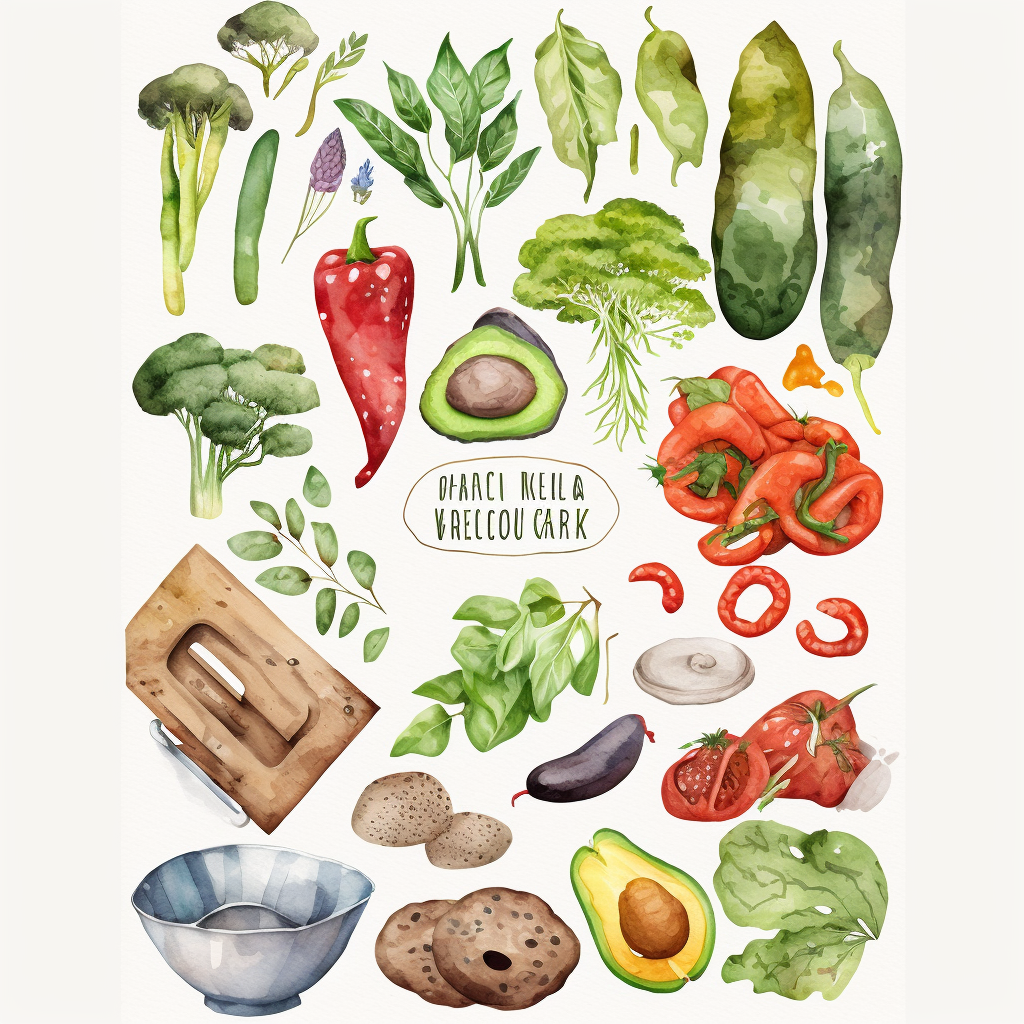 food garden cliparts
