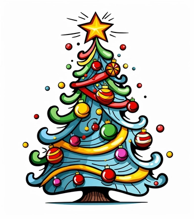 a christmas clip art free download 4 royalty free clipart, in the style of eye-catching, glorious, gond art