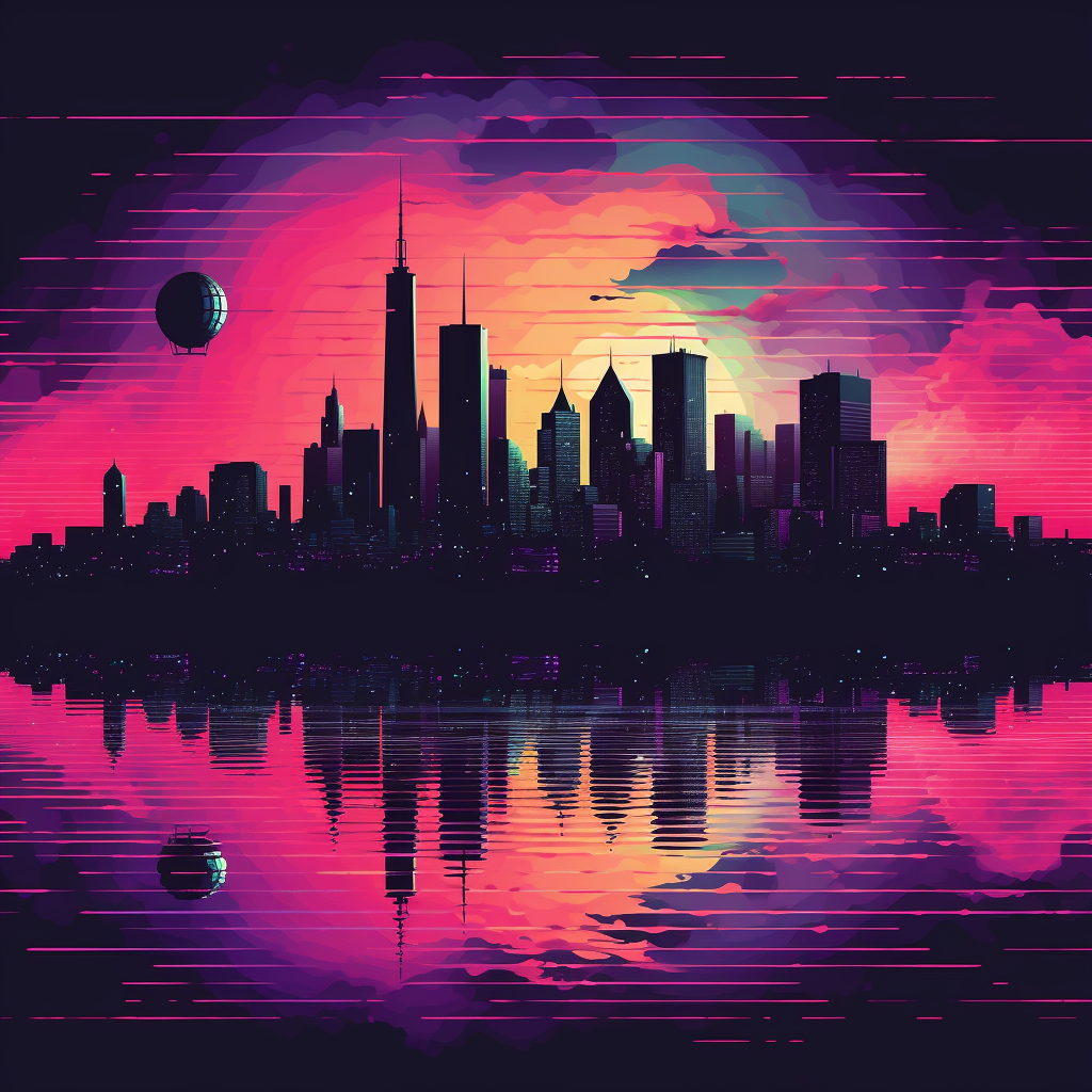 new york skyline clipart
