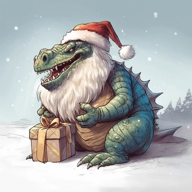 funny christmas clip art