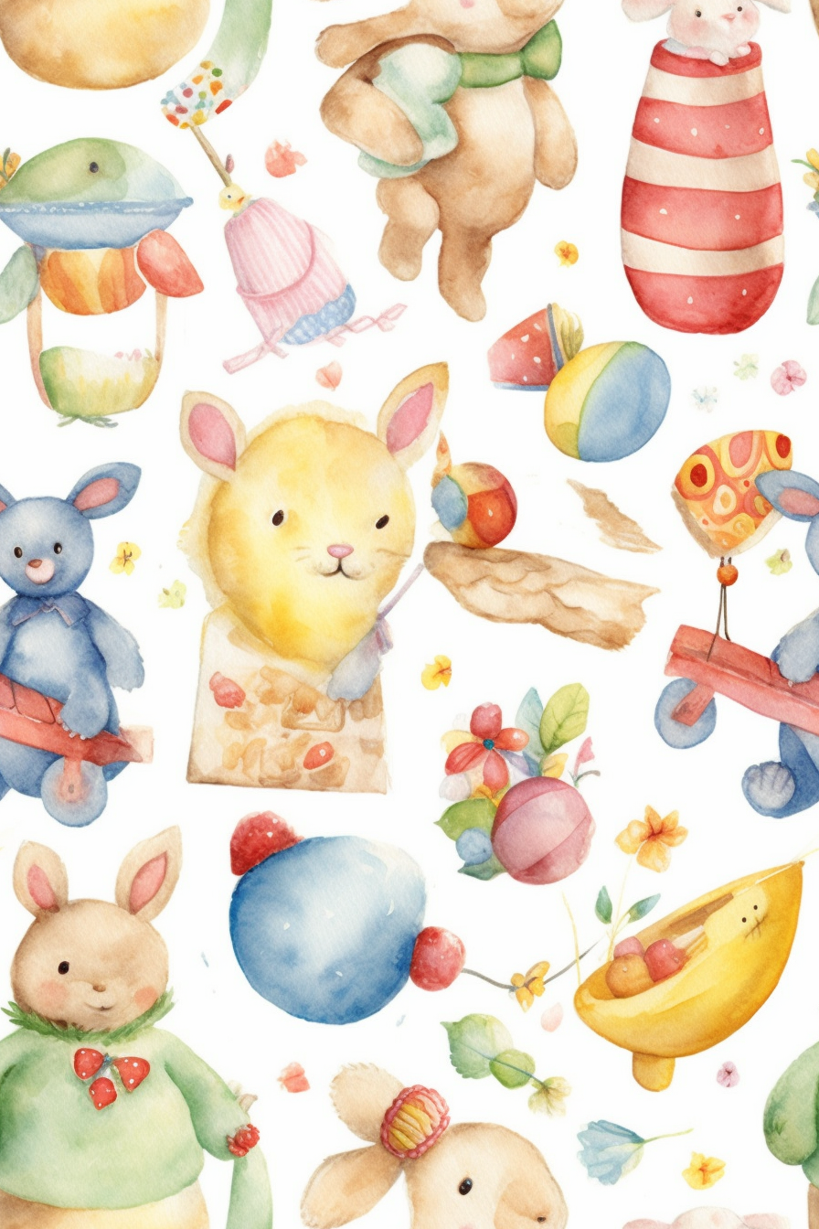 baby accessories cliparts