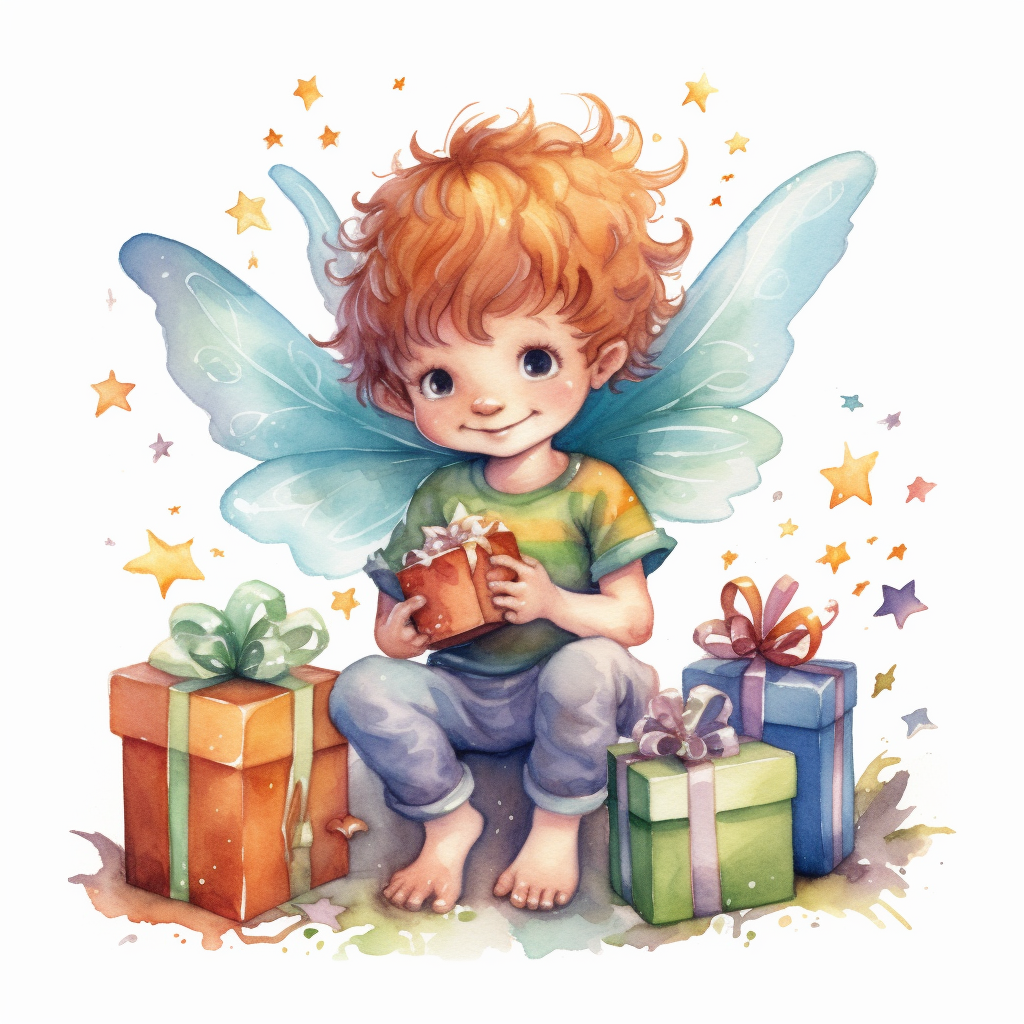 boy birthday cliparts