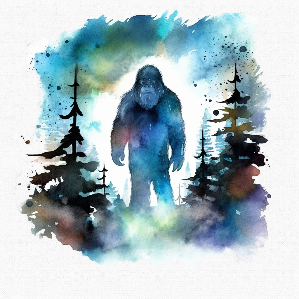 bigfoot cliparts
