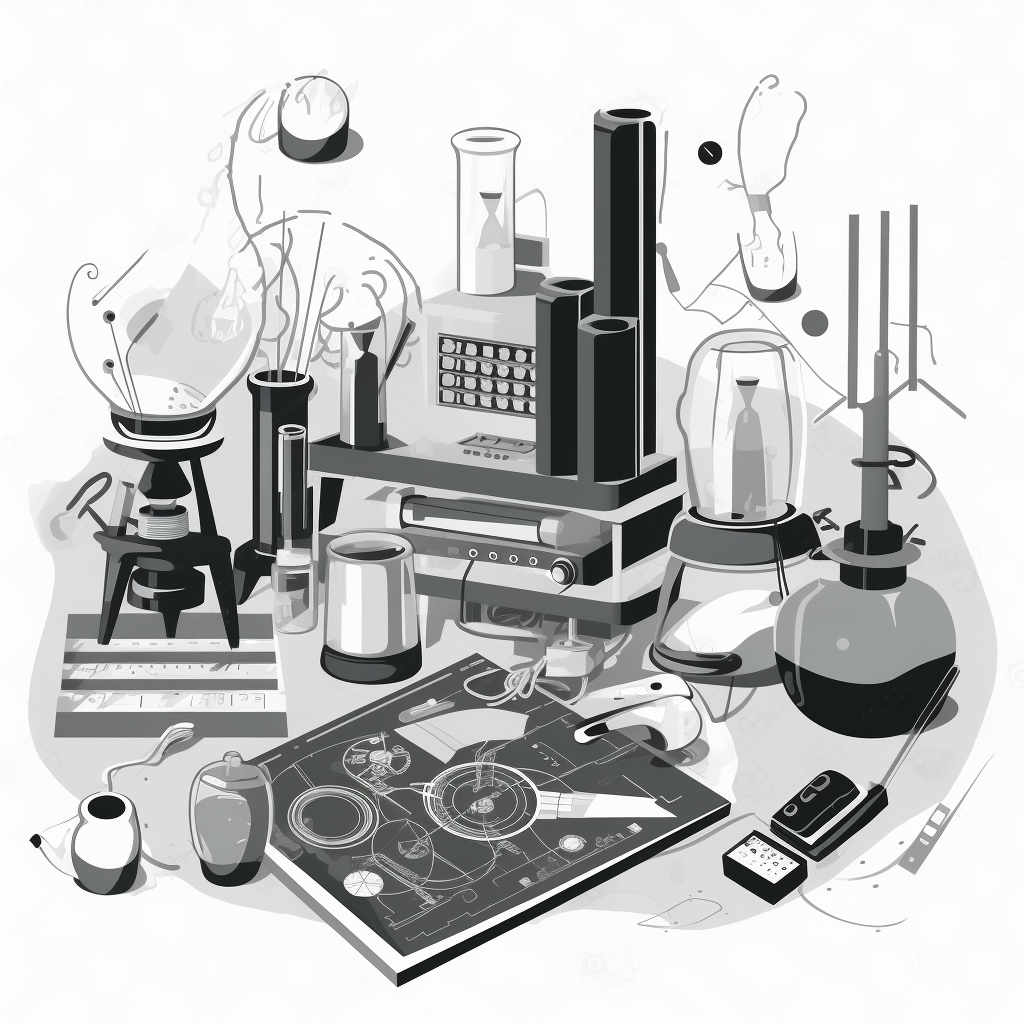 electronics background cliparts