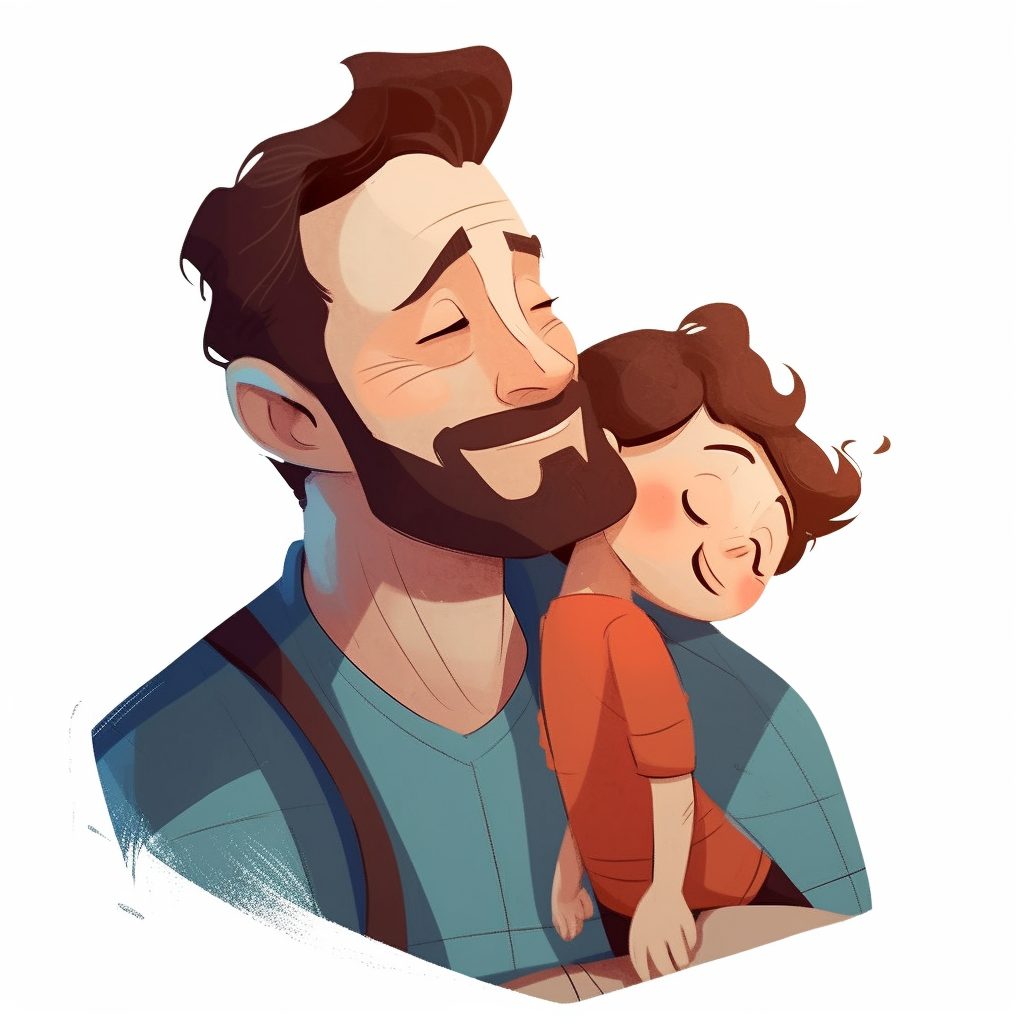 fathers day clipart