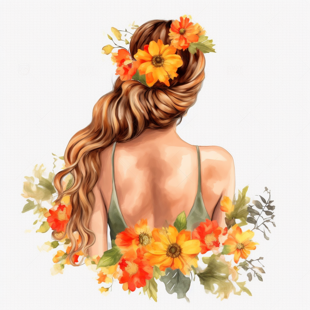 marigold cliparts cute