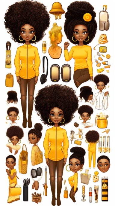 girl per grid, Nurse, lab coat, Black Girl Magic, Beautiful braided hair styles, Fashion Nova Themed Clipart, Black Girls Magic Clipart, Black Women Clipart, Black Girls PNG, Black Girl Sticker/Planner/Journal/Print Lady boss clipart, Boss Fashion clipart, Fashion Girl Clipart, Boss Girl clipart, Fashion Illustration, Afro lady clipart