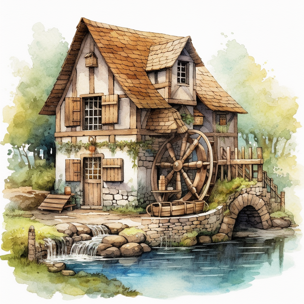 ancient river cliparts