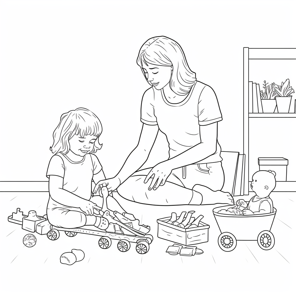 clean toys cliparts