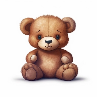 Subject: Teddy Bear Clipart in Transparent Background Type of Image: Digital Illustration Art Styles: Realism, Cartoon Art Inspirations: ArtStation, Behance Camera: N/A (Digital Illustration) Shot: N/A (Digital Illustration) Render Related Information: N/A (Digital Illustration)