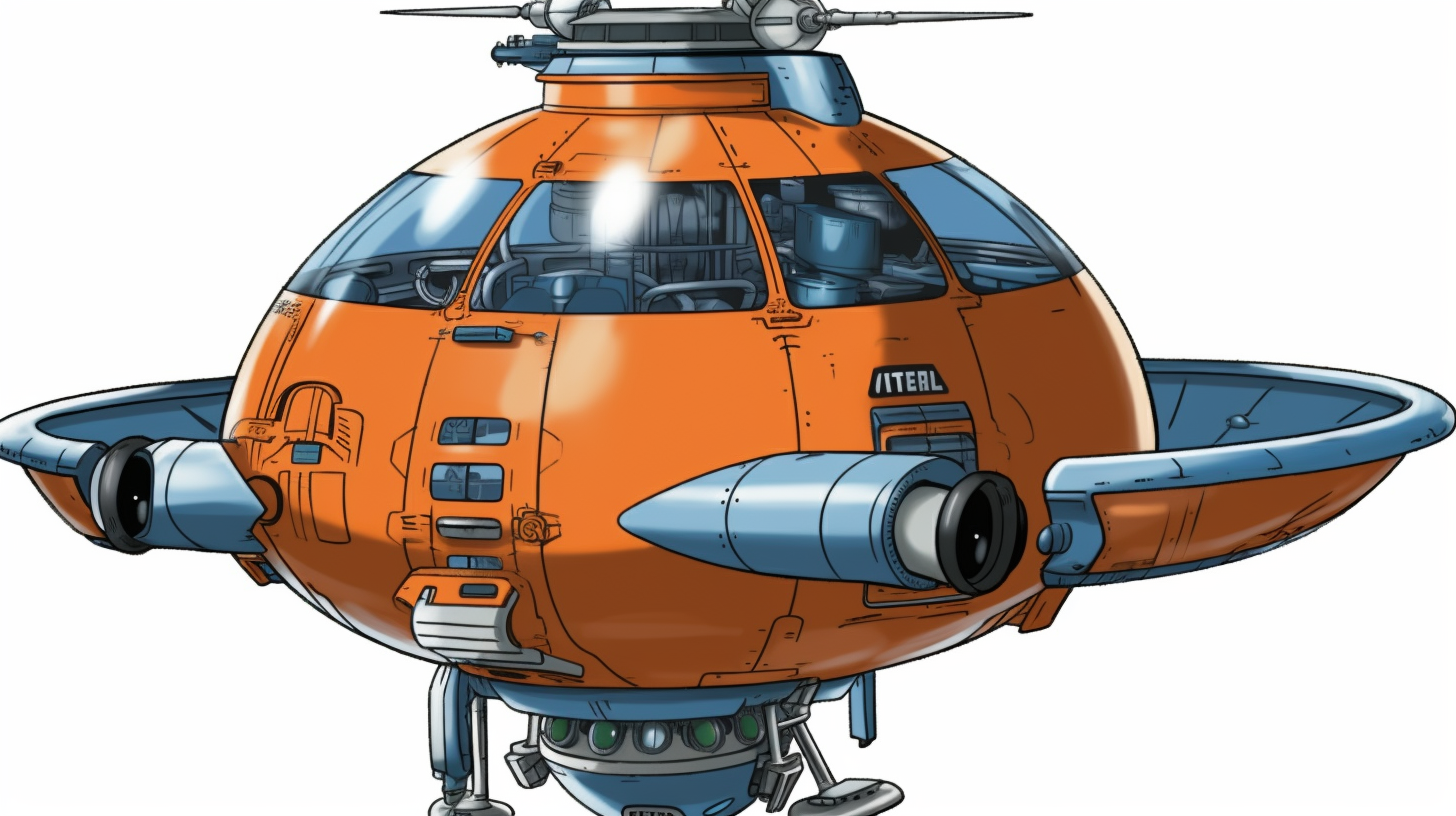 flying saucer cliparts