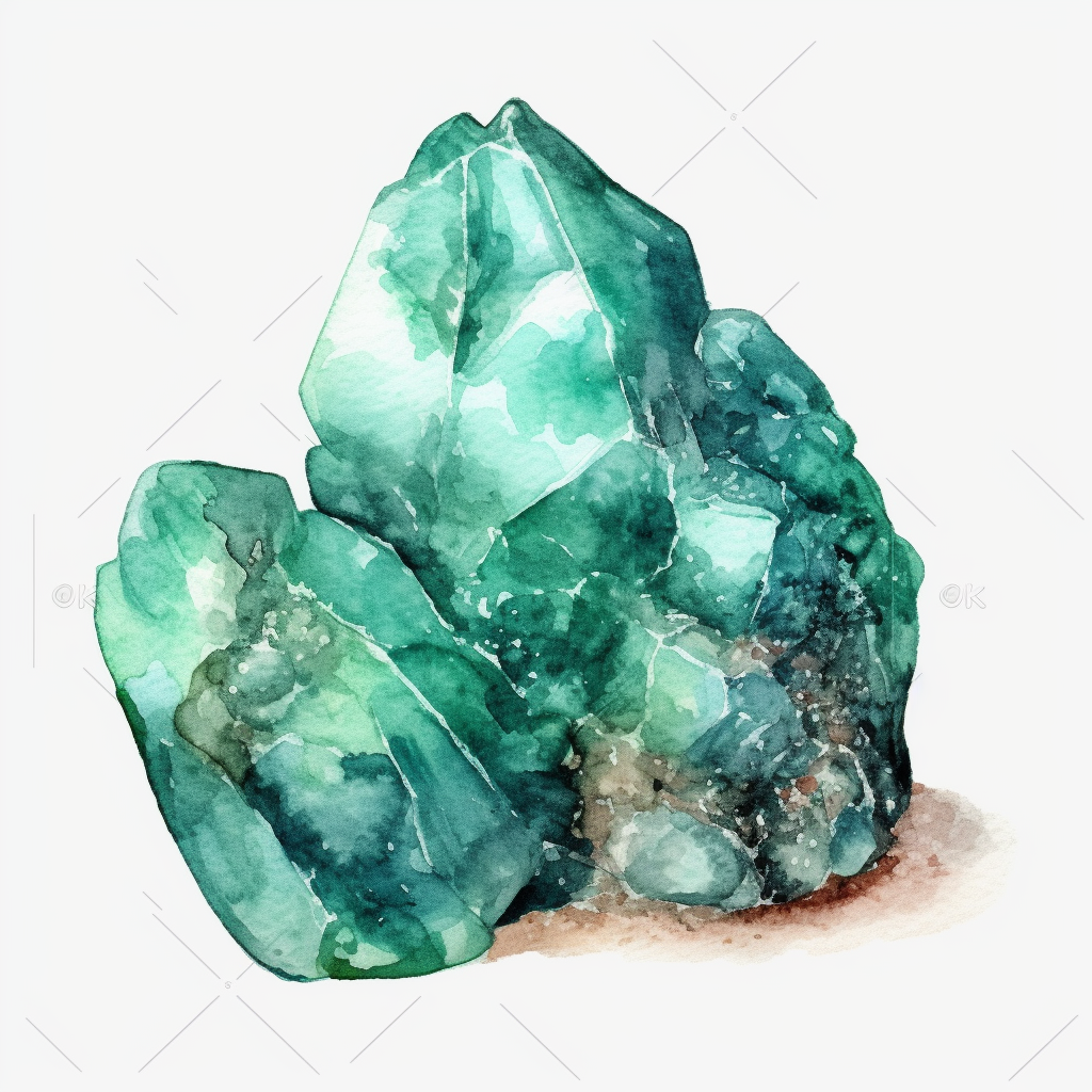 greenish cliparts